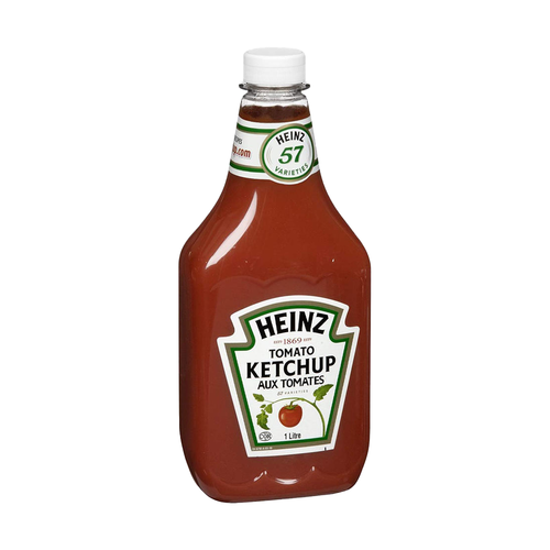 Heinz Ketchup - Squeeze 12x1 lt