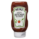 Heinz Ketchup - Squeeze (Retail) 12x375ml