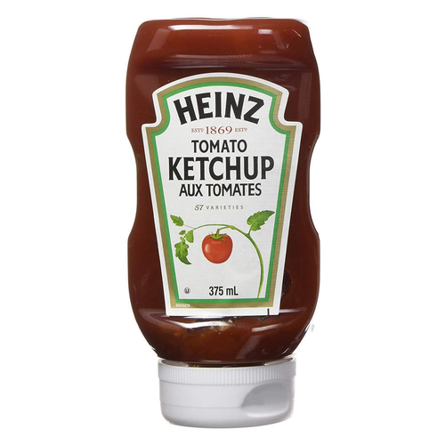 Heinz Ketchup - Squeeze (Retail) ea/375ml