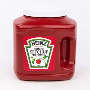 Heinz Ketchup (Plastic)  ea/2.84 lt