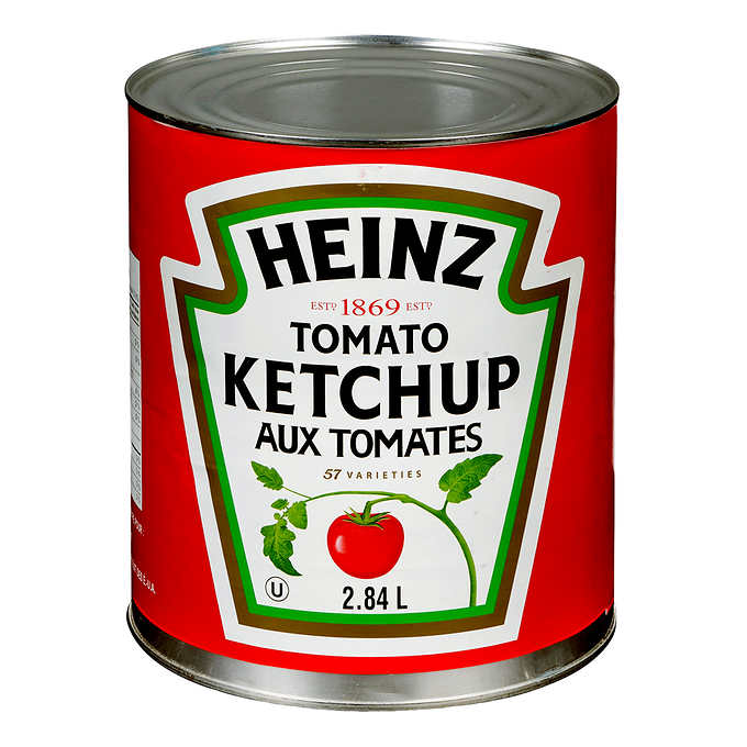 Heinz Ketchup (Tin)  6x2.84 lt