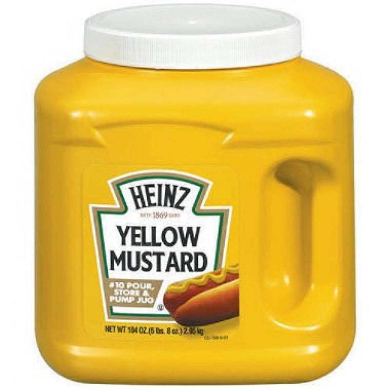 Heinz Mustard Jug ea/2.84 lt