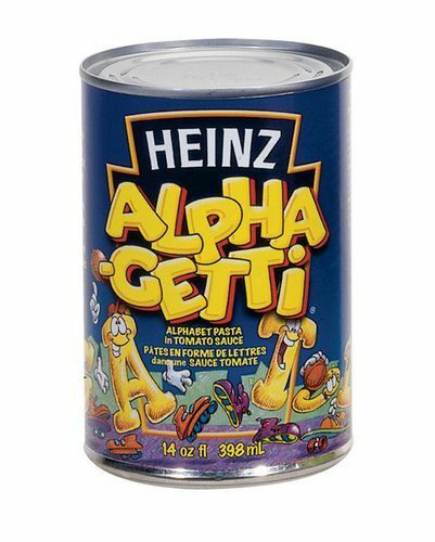 Heinz Pasta - Alpha Getti (Canned) ea/398gr