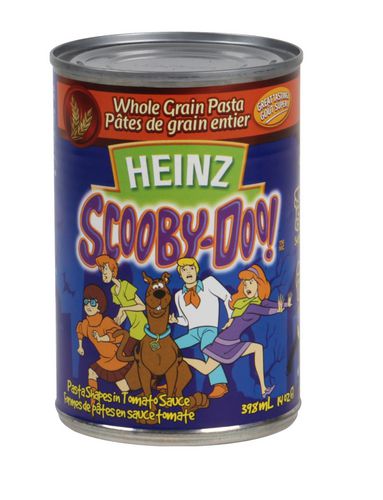 Heinz Pasta - Scooby-Do (Canned) ea/398gr