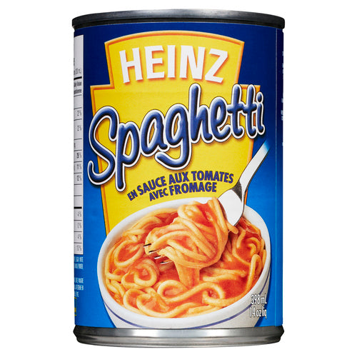 Heinz Pasta - Spaghetti (Canned) 24x398gr