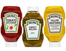 Heinz Picnic Pack 3's (Must/Rel/Ket) ea/375ml
