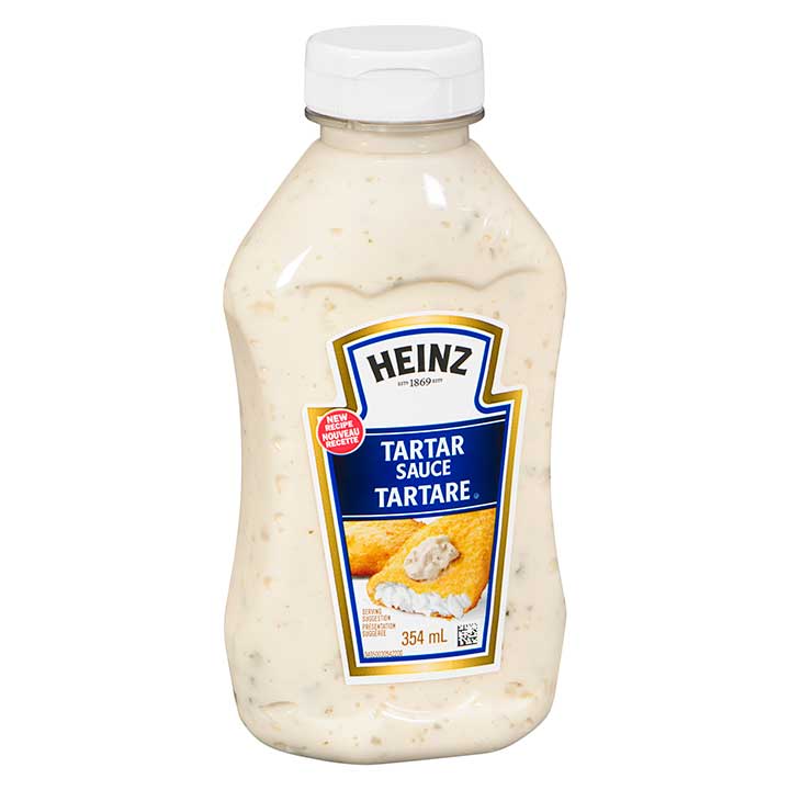 Heinz Tartar Sauce (Squeeze) 8x354ml