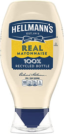 Hellmanns Mayonnaise - Squeeze ea/340ml