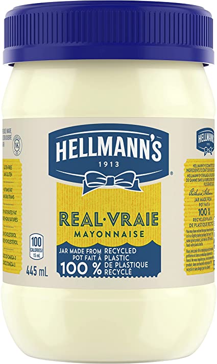 Hellmanns Mayonnaise ea/445ml