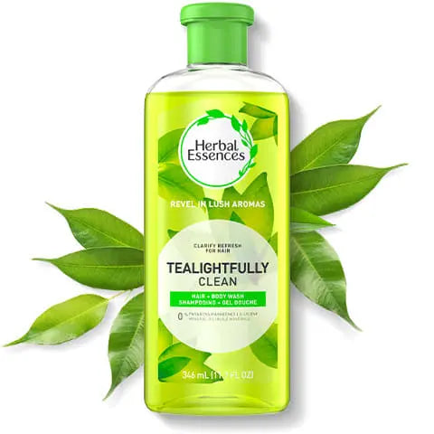 Herbal Essence Hair & Body - Tealight Clean 6x346ml