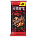 Hershey Almond w/ Skor Bits Family Bar 14x90g