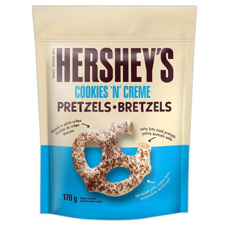 Hershey Cookies 'n' Creme Dipped Pretzels 12x170g