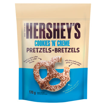 Hershey Reese Dipped Pretzels ea/170g