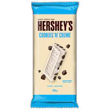 Hershey Cookies 'n' Creme Family Bar 12x100g