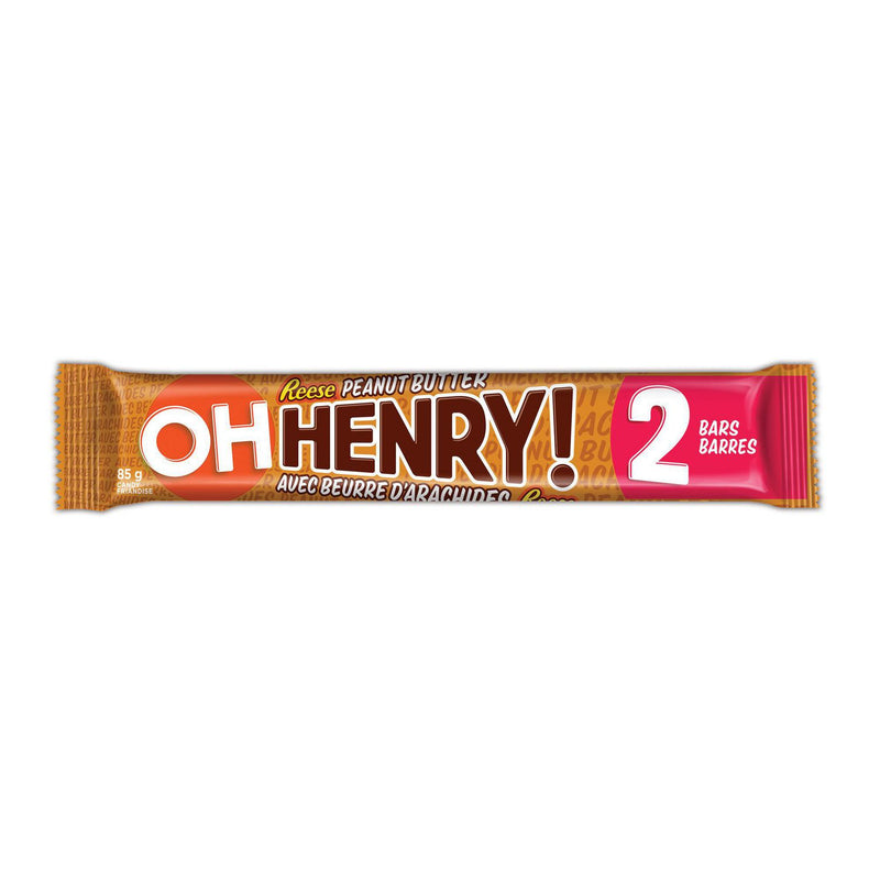Hershey Oh Henry Reese Peanut Butter King Size 24x85g