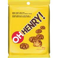 Hershey Peg Oh Henry 8x104g