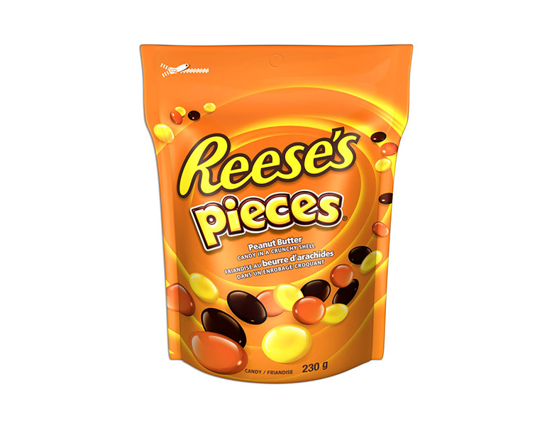 Hershey Pouch Reese Pieces ea/230g