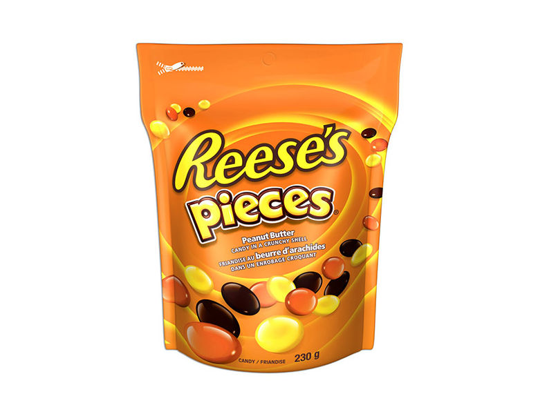 Hershey Pouch Reese Pieces 12x230g