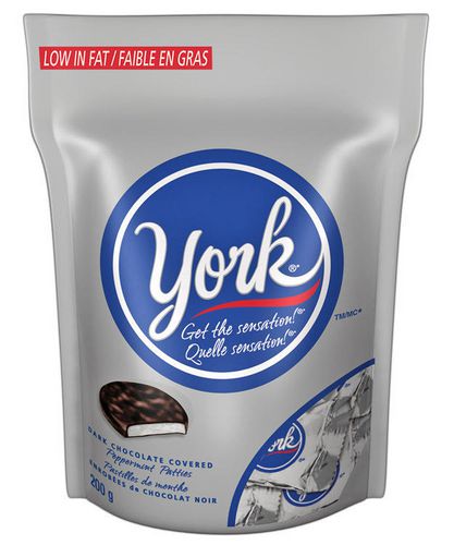 Hershey Pouch York Peppermint Patty ea/200g