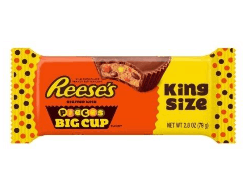 Hershey Reese Big Cup w/ Pieces King Size 16x79g