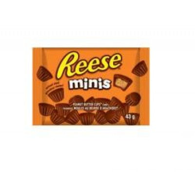 Hershey Reese Mini Peanut Butter Cups 24x43g