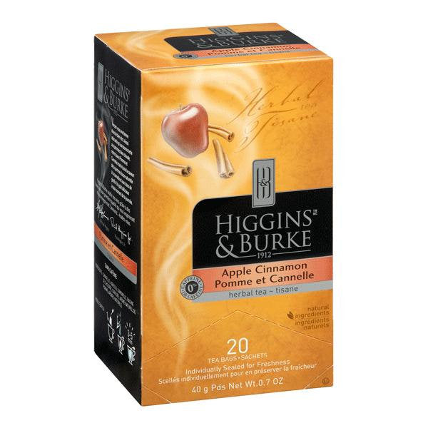 Higgens & Burke Tea - Apple Cinnamon 20/bx