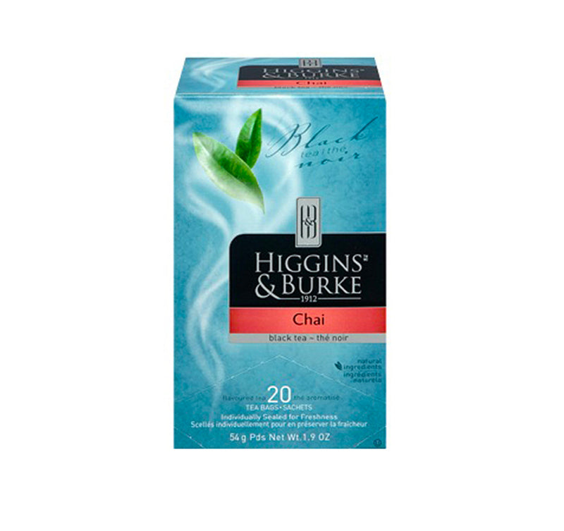 Higgens & Burke Tea - Chai 20/bx