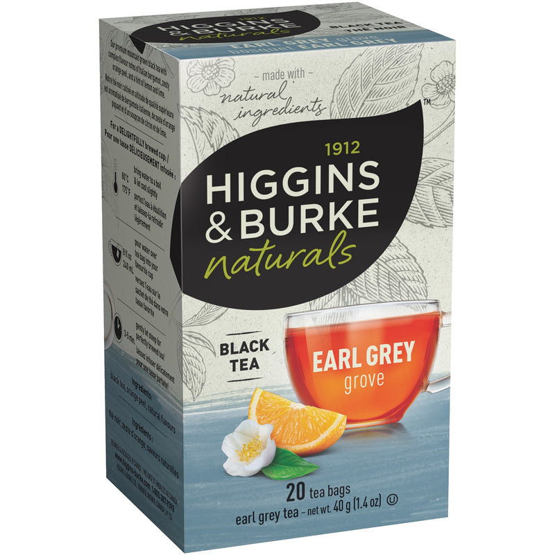 Higgens & Burke Tea - Earl Grey 20/bx