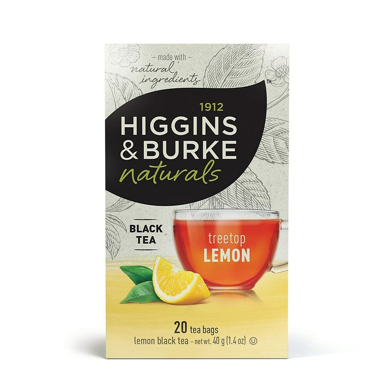 Higgens & Burke Tea - Lemon 20/bx