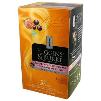 Higgens & Burke Tea - Raspberry Black Currant 20/bx