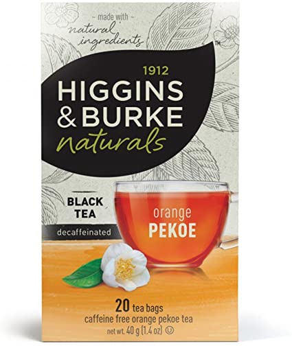 Higgens & Burke Tea - (Decaf) Orange Pekoe 20/bx