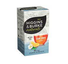 Higgens & Burke Tea - (Green) Earl Grey 20/bx