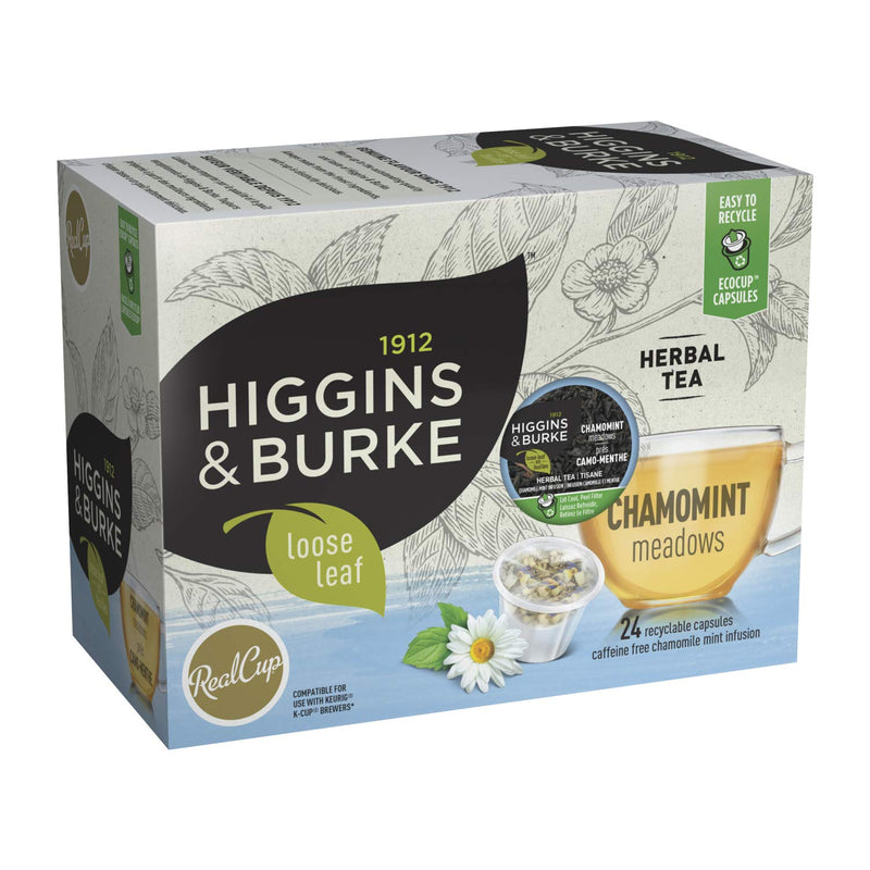 Higgens & Burke Tea - (Real Cup) Chamomint L/L 24/bx