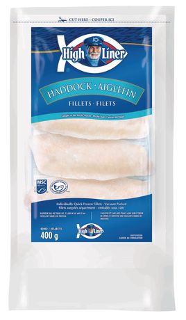 Highliner Haddock - Filets  12x400gr