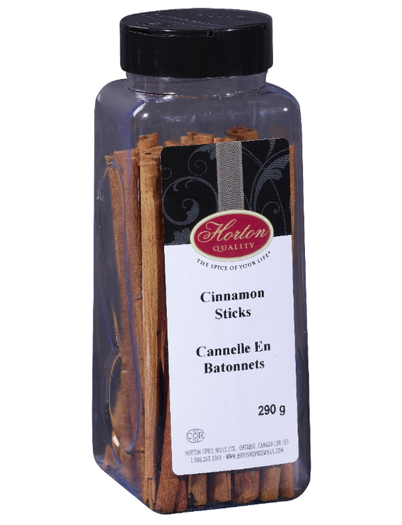 Hortons Spice - Cinnamon Sticks  290gr/cont