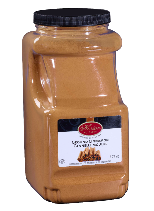 Hortons Spice - Cinnamon (Ground)   2.27 kg/cont