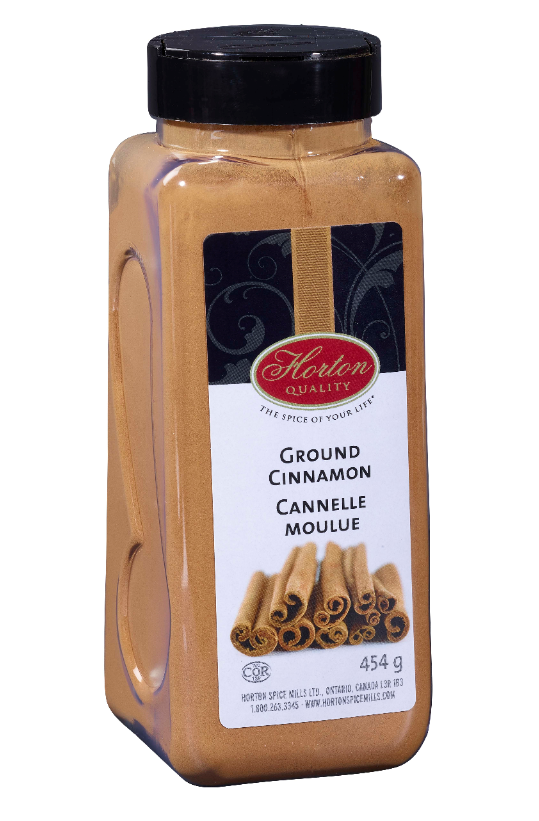 Hortons Spice - Cinnamon (Ground)  454gr/cont