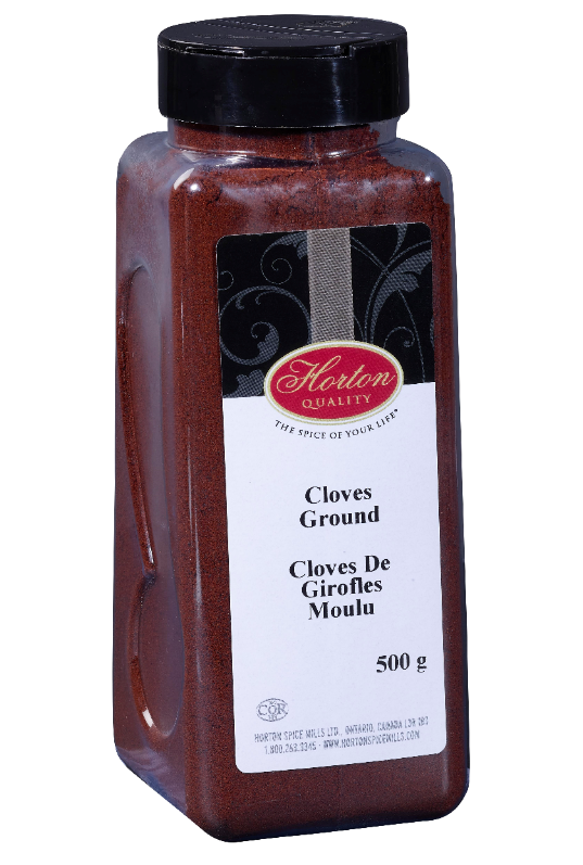 Hortons Spice - Cloves (Ground)  500gr/cont