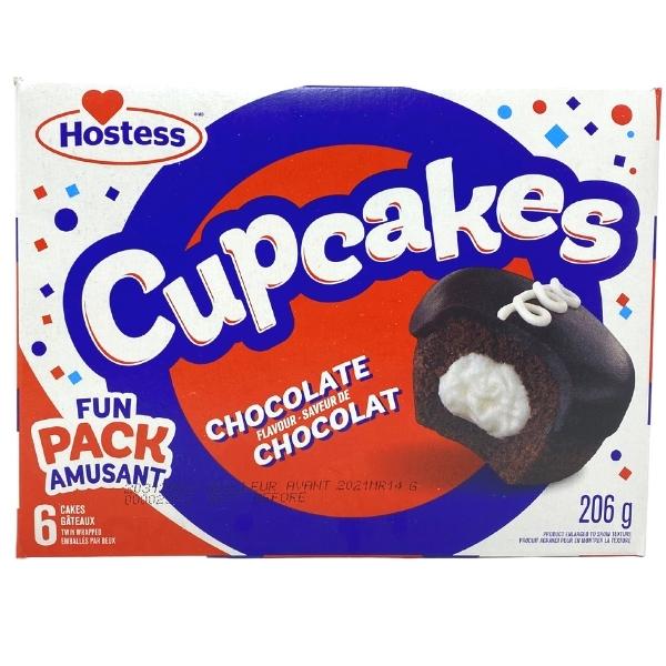 Hostess Family - Cupcake  6/bx