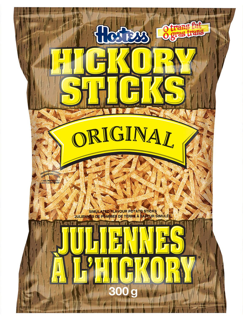 Hostess Hickory Sticks 60/cs