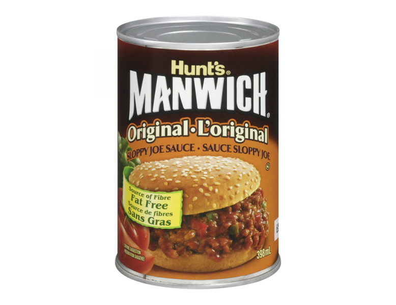 Hunts Manwich Sauce ea/398ml
