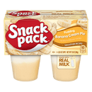 Hunts Pudding Cups - Banana Cream Pie ea/4pk