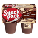 Hunts Pudding Cups - Chocolate Fudge ea/4pk