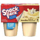 Hunts Pudding Cups - Vanilla 12x4pk