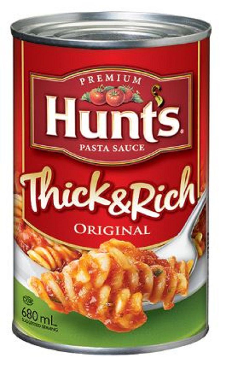 Hunts Spag. Sauce Thick & Rich - Orig. 12x680ml