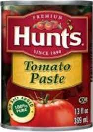 Hunts Tomato Paste ea/369ml