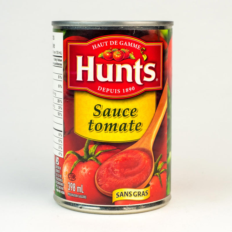 Hunts Tomato Sauce ea/398ml