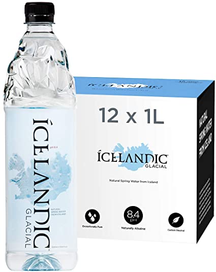 Icelandic Glacial Water 12x1 lt