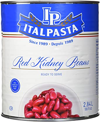 Italpasta Kidney Beans Red  6x2.84 l