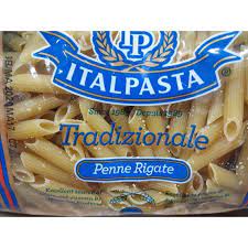 ItalPasta Penne Rigate  2x4.53kg/CS